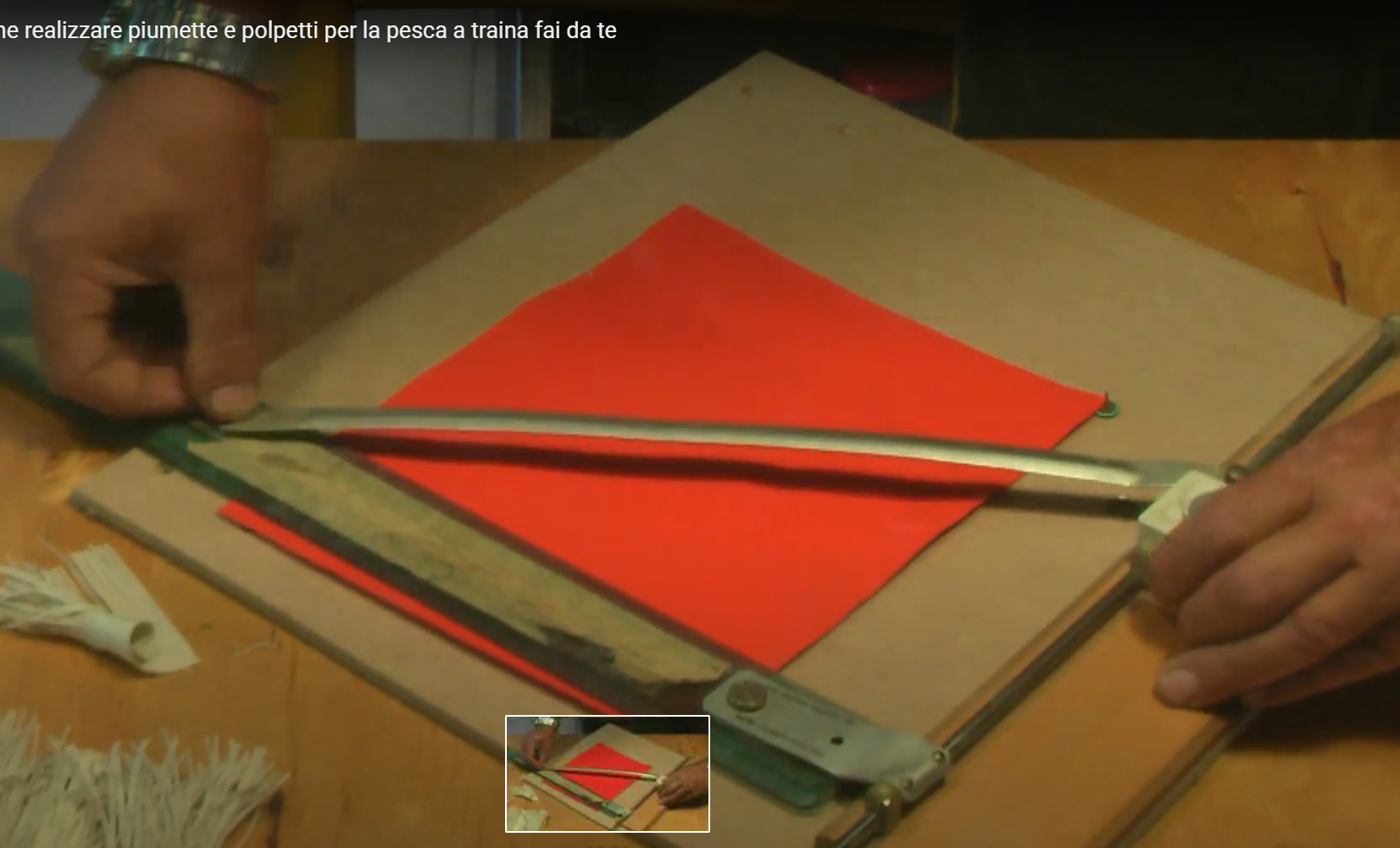 piumette traina fai da te